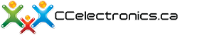 ccelectronics.ca Logo